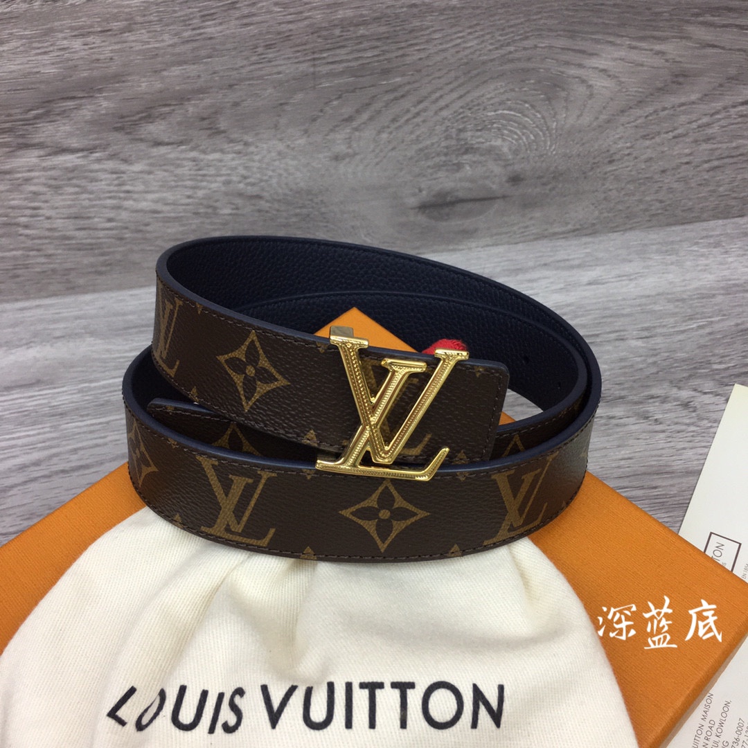 LV Women Initiales 30mm Reversible Belt M0565Q